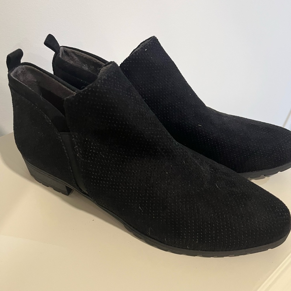 Dr Scholls Black Booties